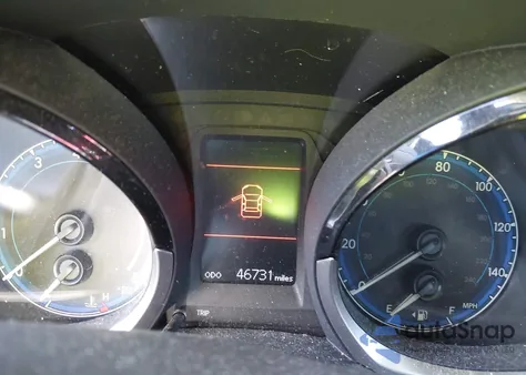 2014 Toyota Corolla S Premium z USA, uszkodzony, nr VIN 2T1BURHE8EC114441